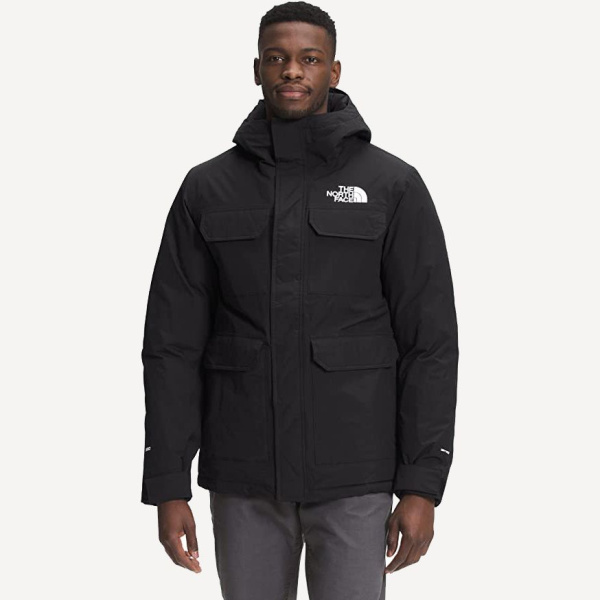 Пуховик Cypress Parka M (Мужской; S; Black)